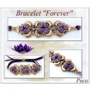 Freie Anleitung par Puca® Perlen - Armband Forever